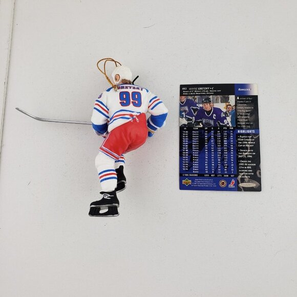 Hallmark Keepsake Ornament Wayne Gretzky Hockey Greats with Card - Picture 2 of 5